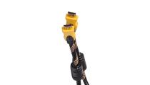 Kabelis HDMI - HDMI, 5m, 1.3 ver., Nylon