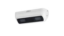 IP kamera 4MP AI, 3D, H.265, 2 objektyvai 2.0mm ir 2.8mm. 108°, 25fps