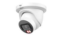 IP kamera HDW5459TM-ASE-IL 2.8mm. 4MP FULL-COLOR. IR+LED pašvietimas iki 50m. 2.8mm 112°. SMD, IVS
