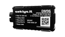 Vandeniui atsparus GPS seklys diMag DM96 (talpi vidinė baterija)